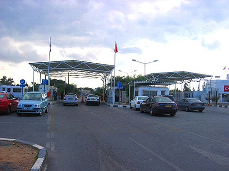 КПП на турецко-болгарской границе